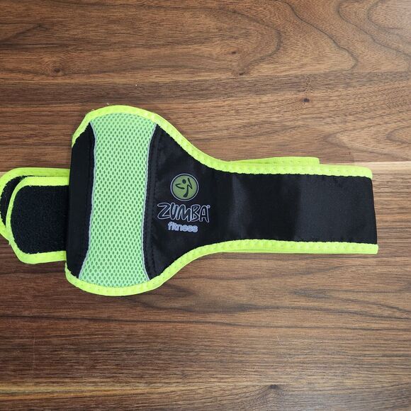 Nintendo Other - Nintendo Wii Zumba Fitness Workout Belt for Controller Exercise Black Green